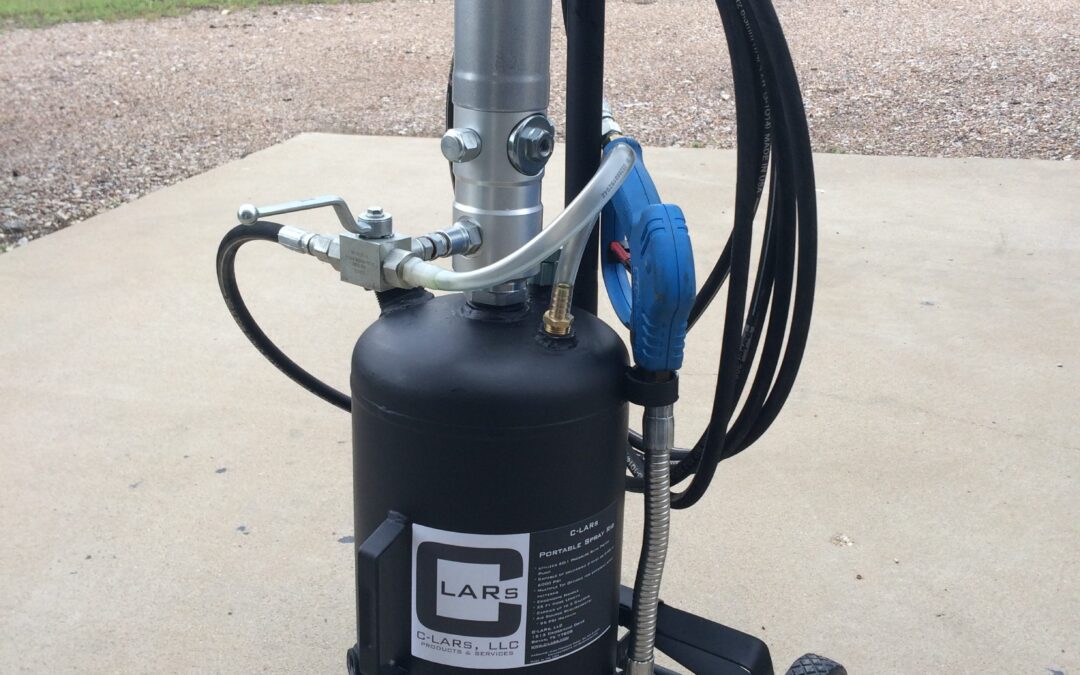 C-LARs Spray Rig: Portable umbilical treatment without spooling