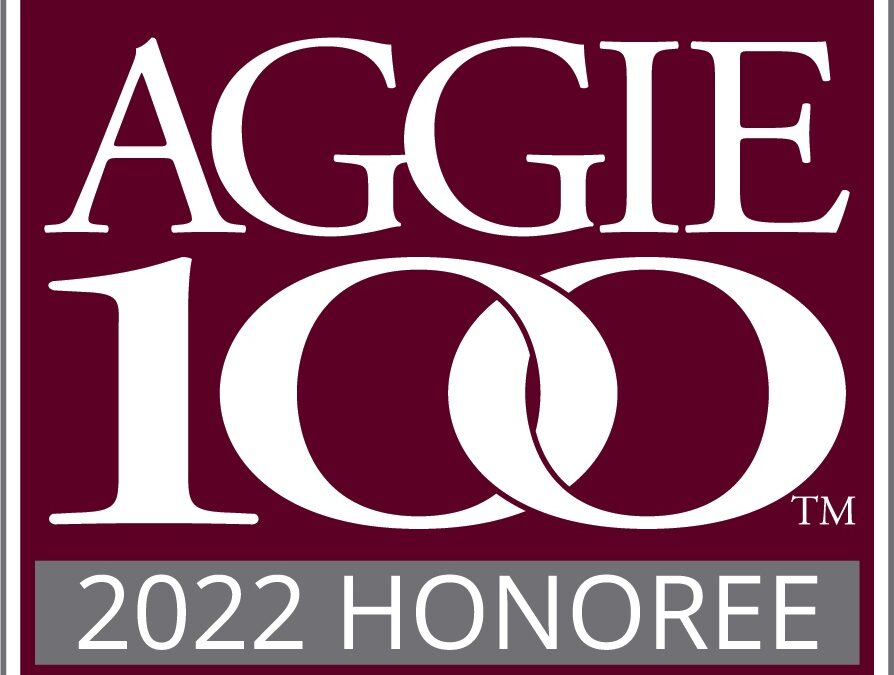 6th Fastest Growing Company Among the 2022 Aggie100 Honorees